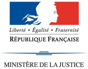 Logo ministere de la justice